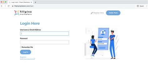 Account Login.